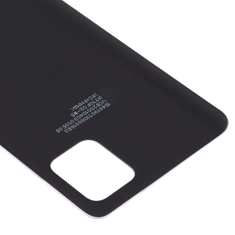 For Samsung Galaxy A91 Battery Back Cover (Red)