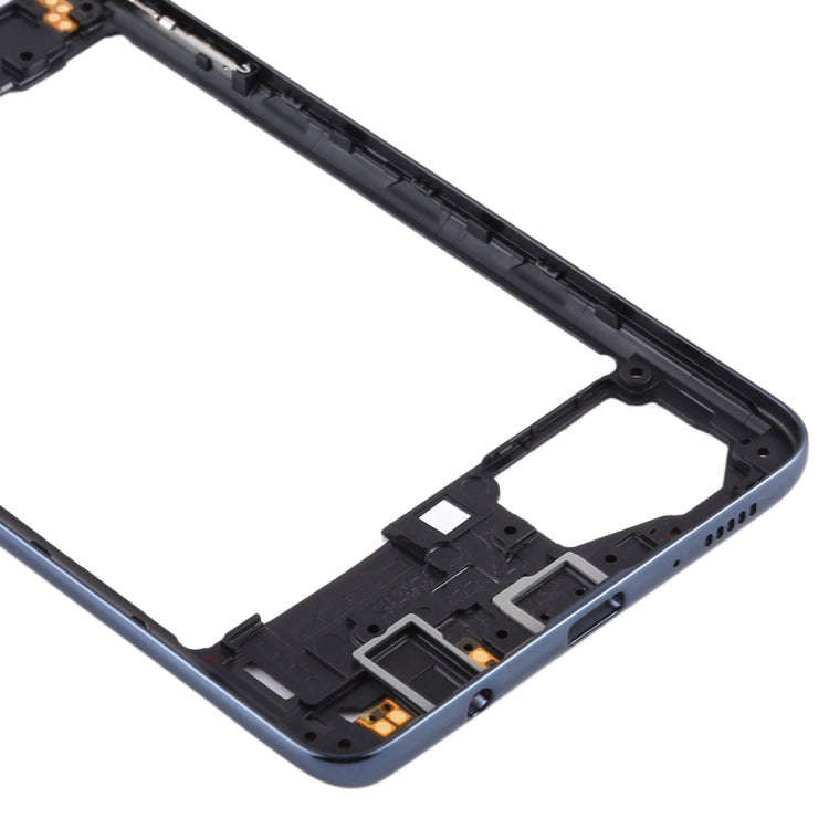 For Samsung Galaxy A71  Middle Frame Bezel Plate (Black)