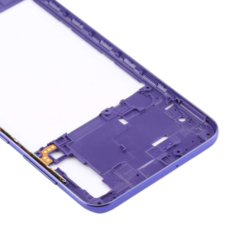 For Samsung Galaxy A30s  Middle Frame Bezel Plate (Dark Blue)