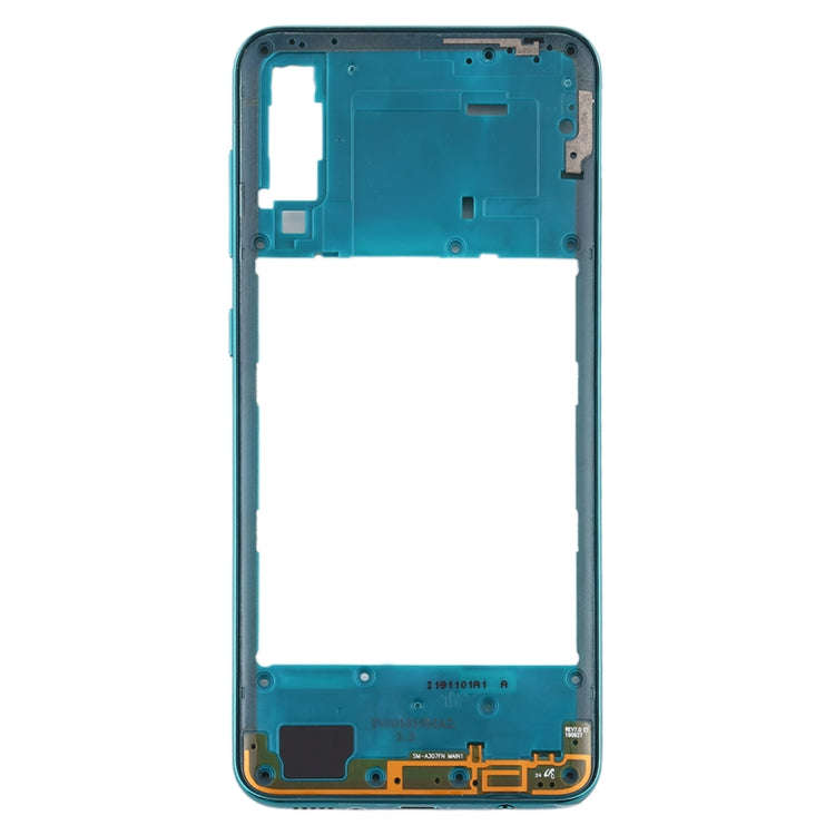 For Samsung Galaxy A30s Middle Frame Bezel Plate (Green)