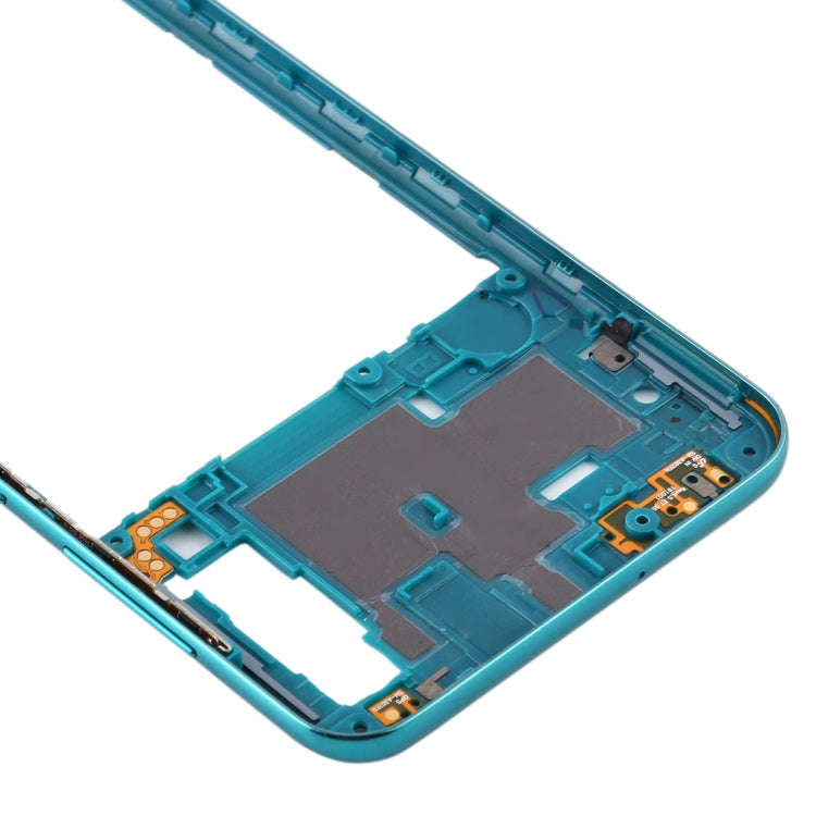 For Samsung Galaxy A30s Middle Frame Bezel Plate (Green)