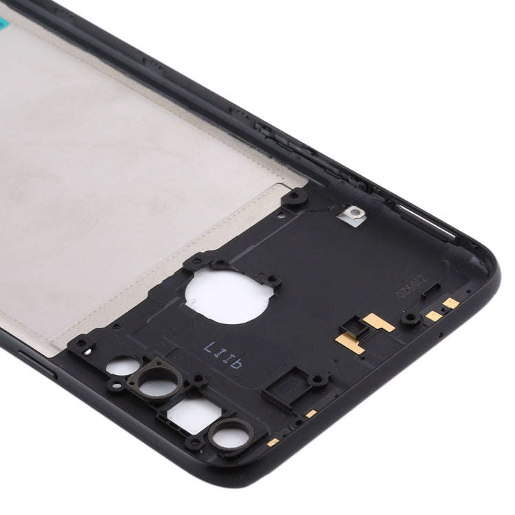 For Samsung Galaxy A20s  Middle Frame Bezel Plate (Black)