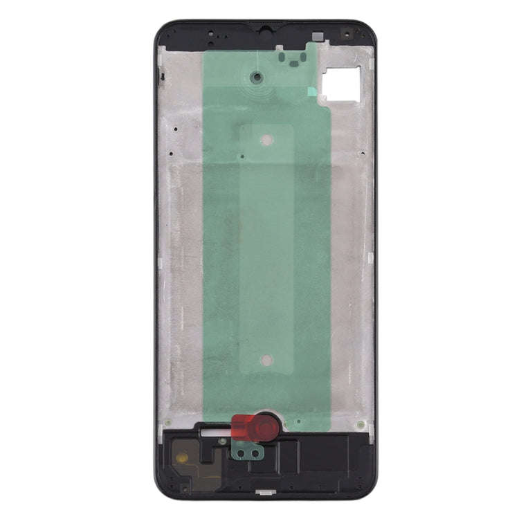 For Samsung Galaxy A30s  Front Housing LCD Frame Bezel Plate (Black)