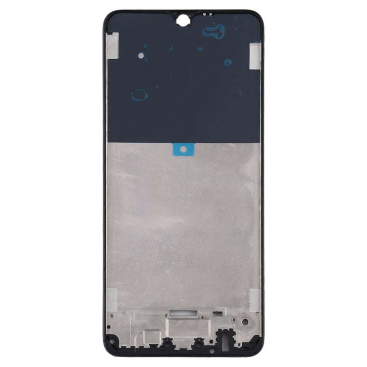 For Samsung Galaxy A20s Front Housing LCD Frame Bezel Plate (Black)
