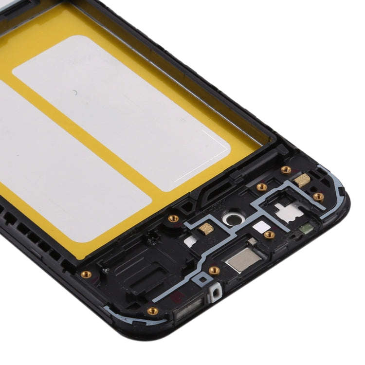 For Samsung Galaxy A10e Front Housing LCD Frame Bezel Plate (Black)