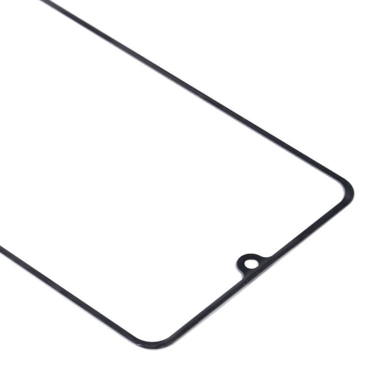 For Samsung Galaxy A31 Front Screen Outer Glass Lens (Black)