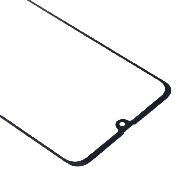 For Samsung Galaxy A41 Front Screen Outer Glass Lens (Black)