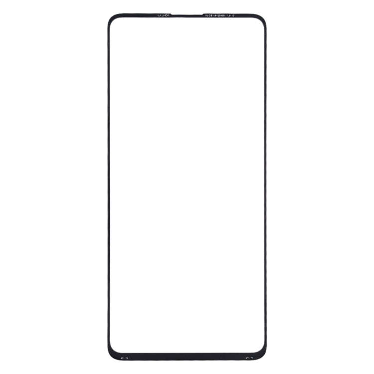 For Samsung Galaxy A51 Front Screen Outer Glass Lens (Black)