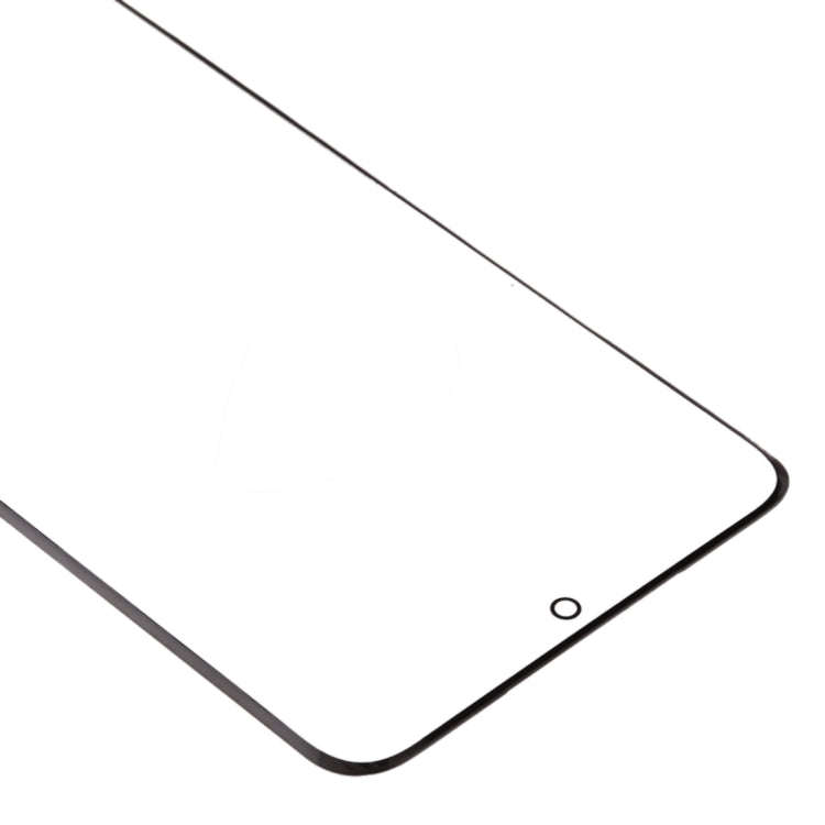 For Samsung Galaxy S20 Front Screen Outer Glass Lens (Black)