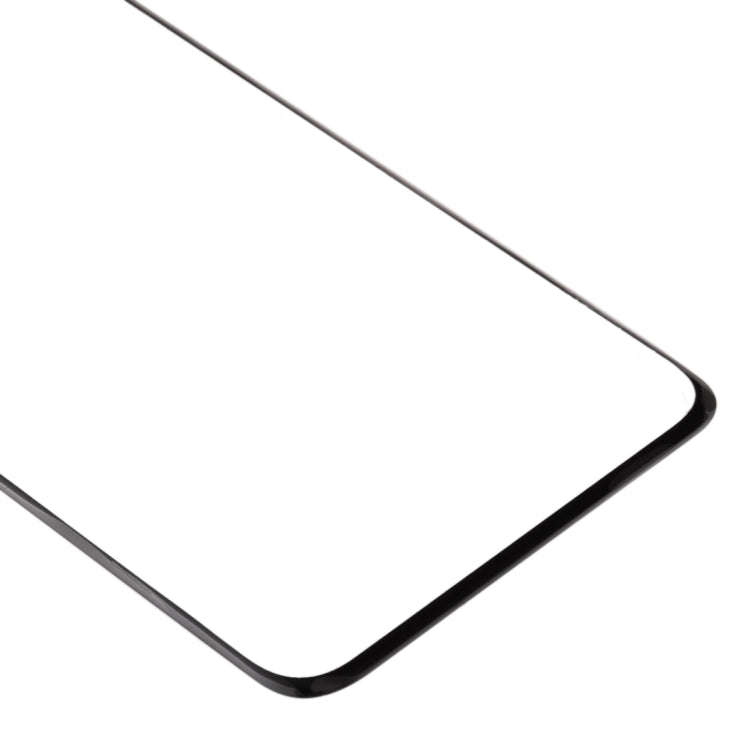 For Samsung Galaxy S20 Front Screen Outer Glass Lens (Black)