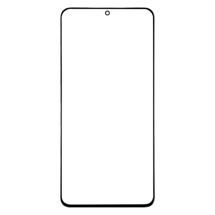 For Samsung Galaxy S20+  Front Screen Outer Glass Lens (Black)