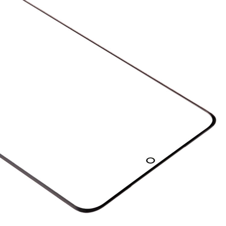 For Samsung Galaxy S20+  Front Screen Outer Glass Lens (Black)