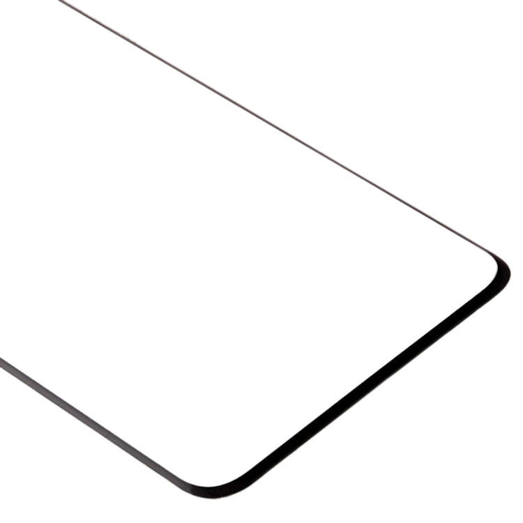 For Samsung Galaxy S20+  Front Screen Outer Glass Lens (Black)