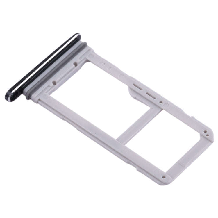 For Galaxy S7 Edge 2 SIM Card Tray / Micro SD Card Tray (Black)