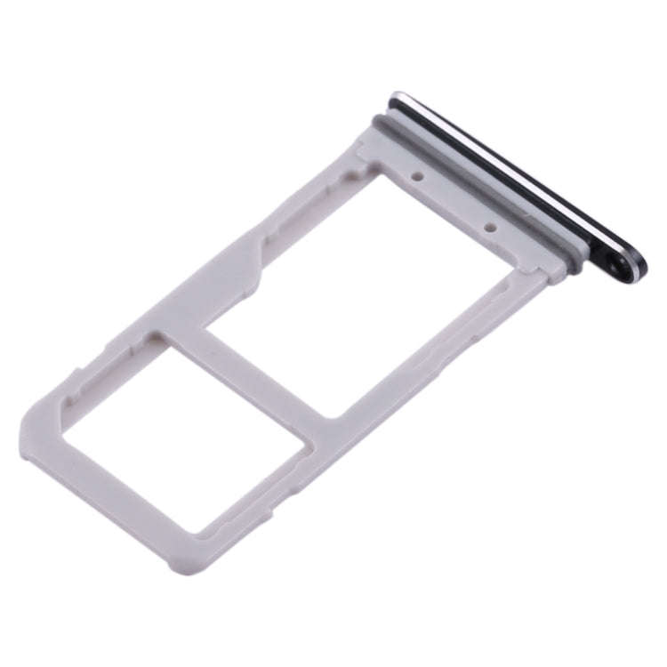 For Galaxy S7 Edge 2 SIM Card Tray / Micro SD Card Tray (Black)
