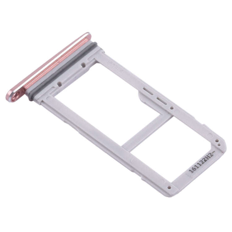 For Galaxy S7 Edge 2 SIM Card Tray / Micro SD Card Tray (Pink)