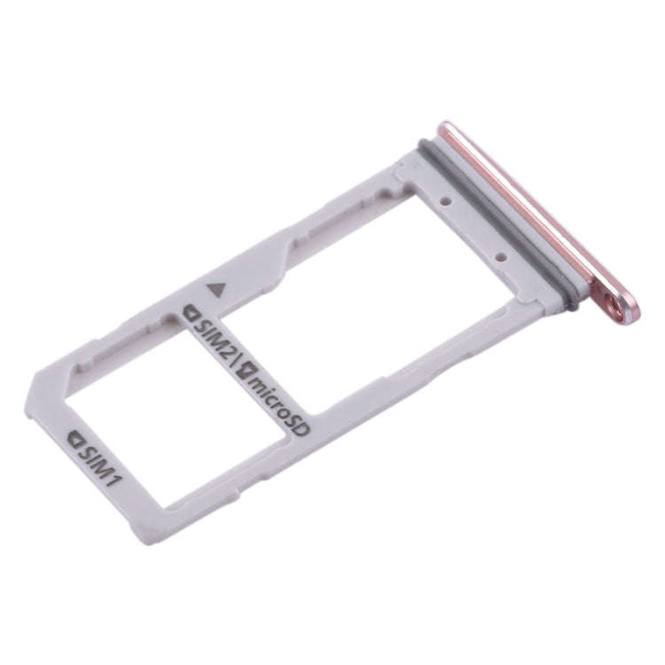 For Galaxy S7 Edge 2 SIM Card Tray / Micro SD Card Tray (Pink)