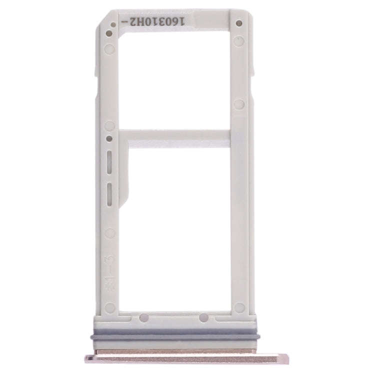 For Galaxy S7 Edge 2 SIM Card Tray / Micro SD Card Tray (Gold)