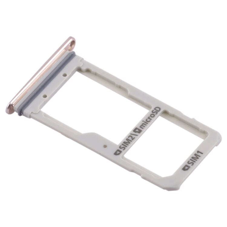 For Galaxy S7 Edge 2 SIM Card Tray / Micro SD Card Tray (Gold)