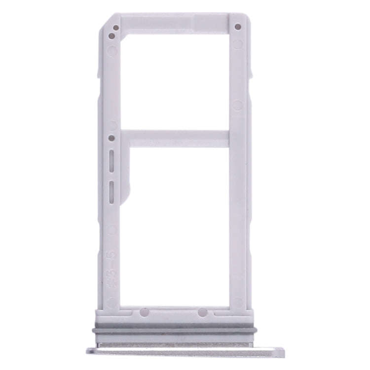 For Galaxy S7 Edge 2 SIM Card Tray / Micro SD Card Tray (White)