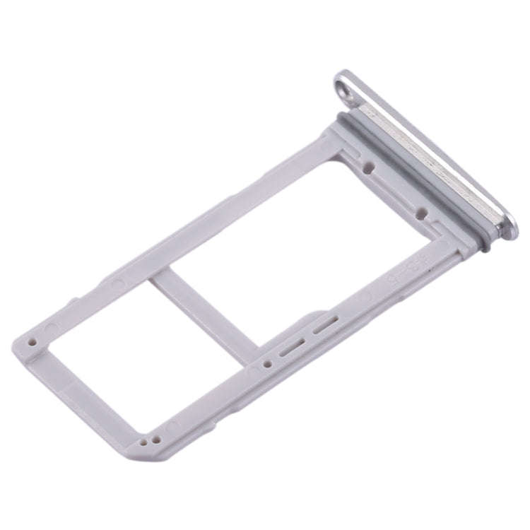 For Galaxy S7 Edge 2 SIM Card Tray / Micro SD Card Tray (White)