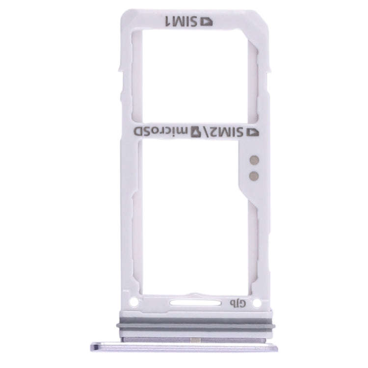 For Galaxy S8 / S8+ 2 SIM Card Tray / Micro SD Card Tray (Grey)