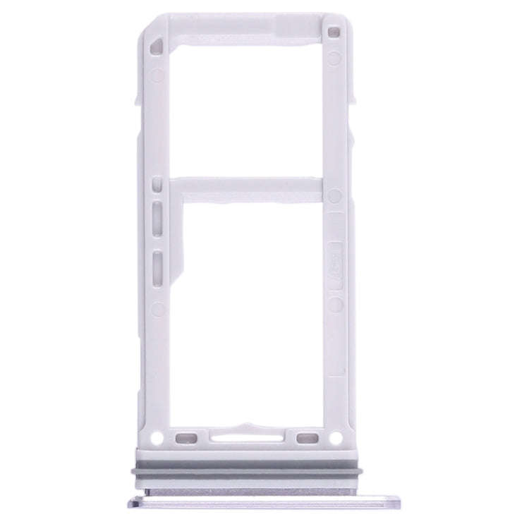For Galaxy S8 / S8+ 2 SIM Card Tray / Micro SD Card Tray (Grey)
