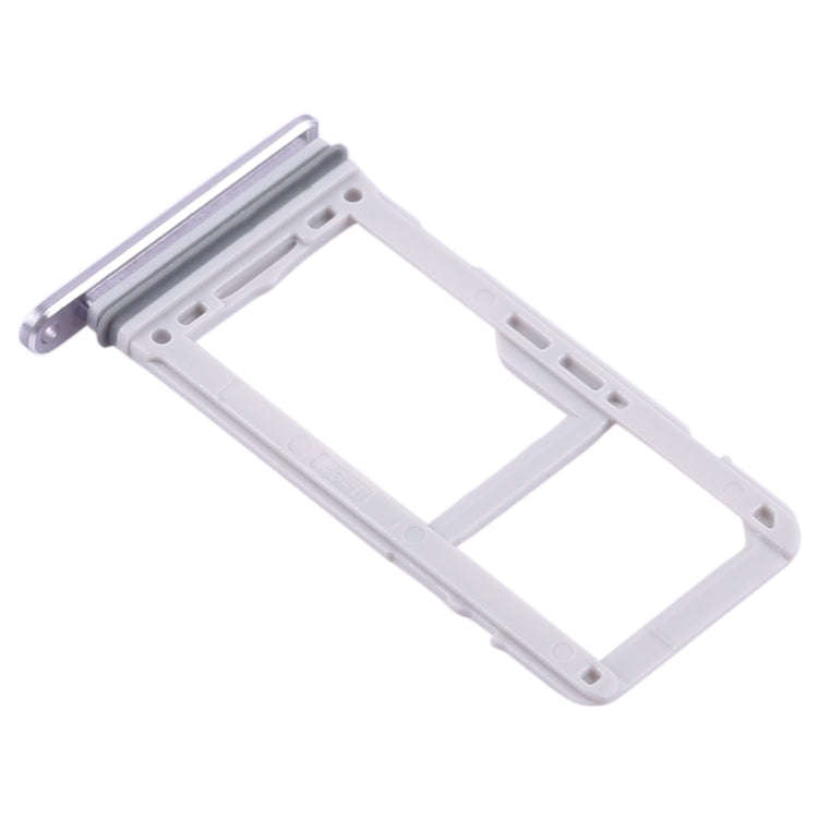 For Galaxy S8 / S8+ 2 SIM Card Tray / Micro SD Card Tray (Grey)