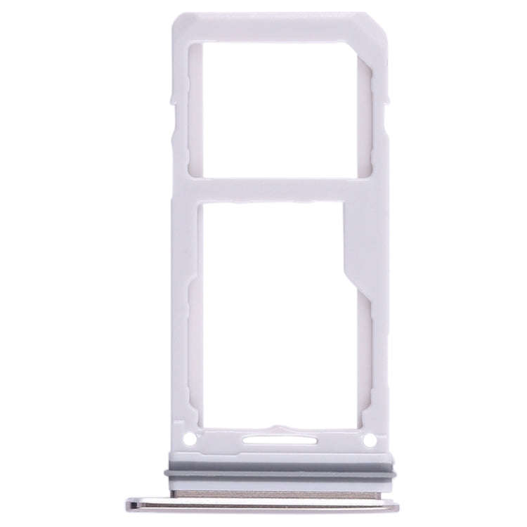 For Galaxy S8 / S8+ 2 SIM Card Tray / Micro SD Card Tray (Gold)