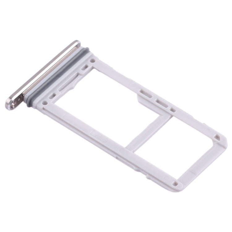For Galaxy S8 / S8+ 2 SIM Card Tray / Micro SD Card Tray (Gold)