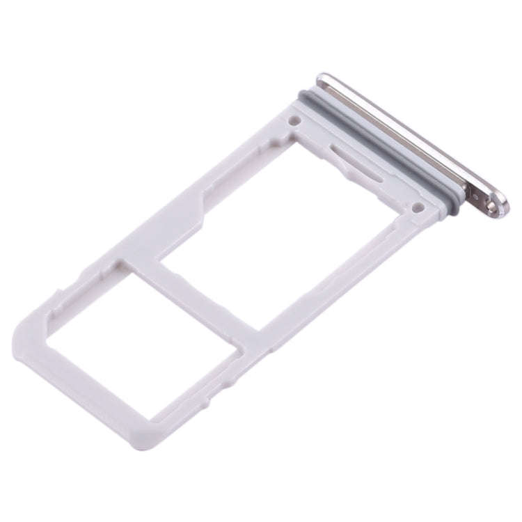 For Galaxy S8 / S8+ 2 SIM Card Tray / Micro SD Card Tray (Gold)