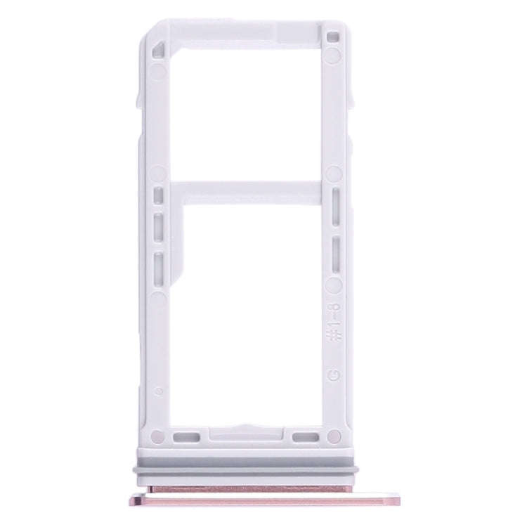 For Galaxy Note 8 2 SIM Card Tray / Micro SD Card Tray (Pink)