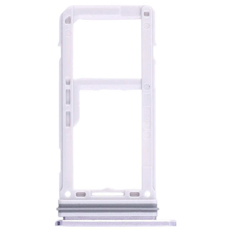 For Galaxy Note 8 2 SIM Card Tray / Micro SD Card Tray (Grey)