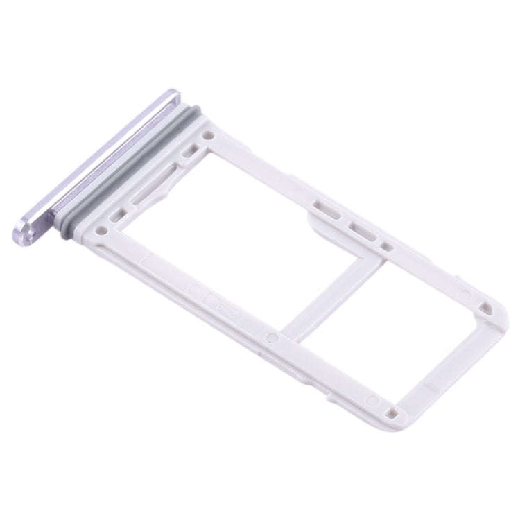 For Galaxy Note 8 2 SIM Card Tray / Micro SD Card Tray (Grey)