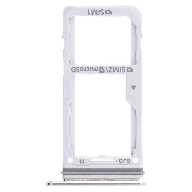 For Galaxy Note 8 2 SIM Card Tray / Micro SD Card Tray (Gold)