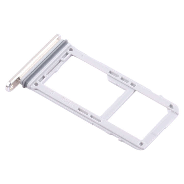 For Galaxy Note 8 2 SIM Card Tray / Micro SD Card Tray (Gold)