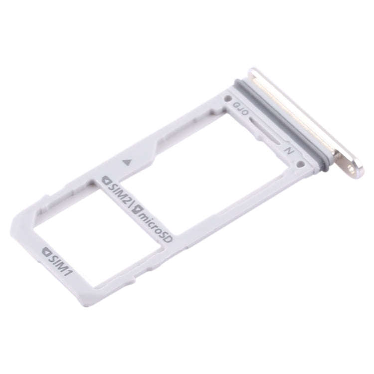 For Galaxy Note 8 2 SIM Card Tray / Micro SD Card Tray (Gold)
