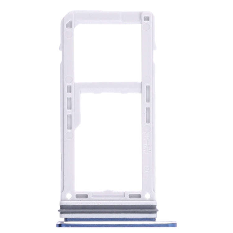 For Galaxy Note 8 2 SIM Card Tray / Micro SD Card Tray (Blue)