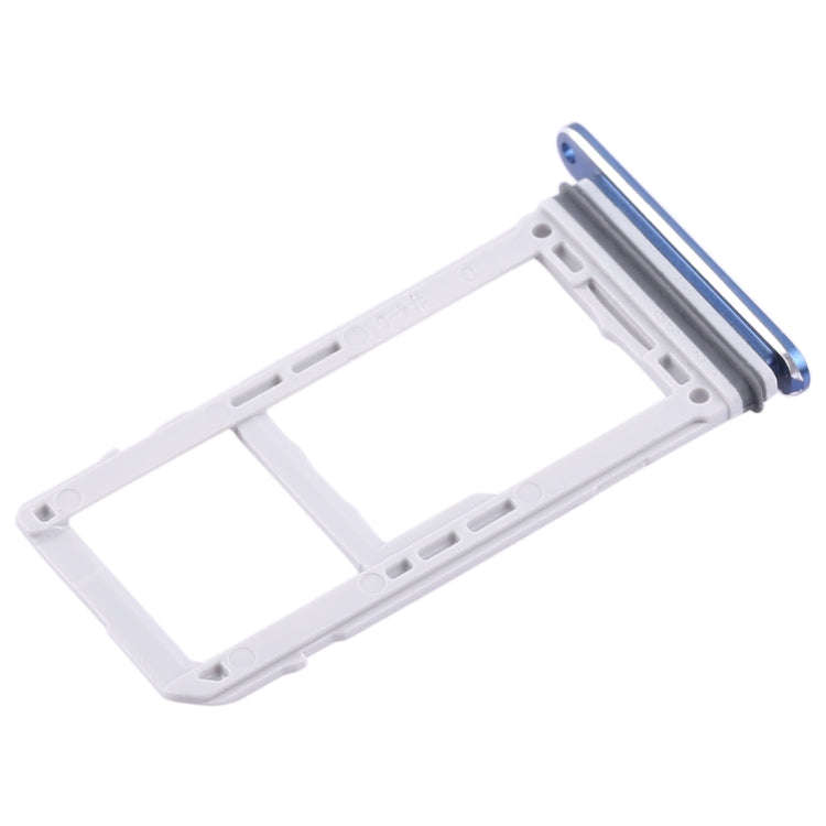 For Galaxy Note 8 2 SIM Card Tray / Micro SD Card Tray (Blue)