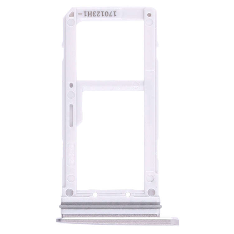 For Galaxy S7 2 SIM Card Tray / Micro SD Card Tray (Gold)
