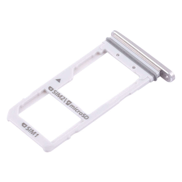 For Galaxy S7 2 SIM Card Tray / Micro SD Card Tray (Gold)