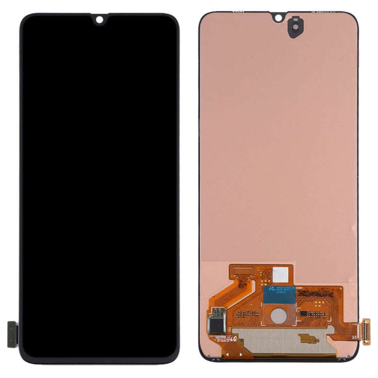 Super AMOLED LCD Screen for Samsung Galaxy A90 5G SM-A908B with Digitizer Full Assembly (Black)