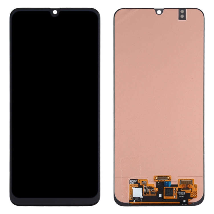 Super AMOLED LCD Screen for Samsung Galaxy M31 / Galaxy M31 Prime with Digitizer Full Assembly(Bl...