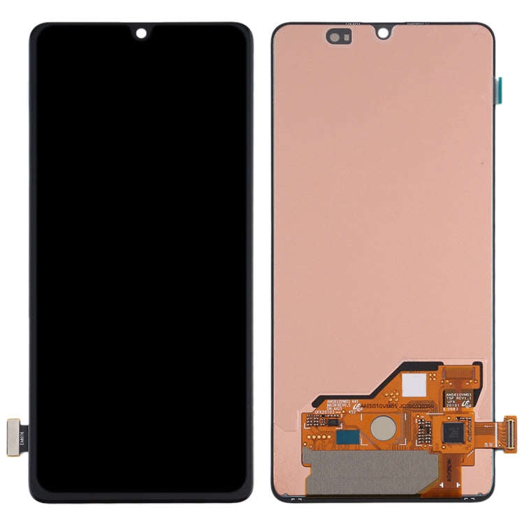 Super AMOLED LCD Screen for Samsung Galaxy A41 with Digitizer Full Assembly (Black)