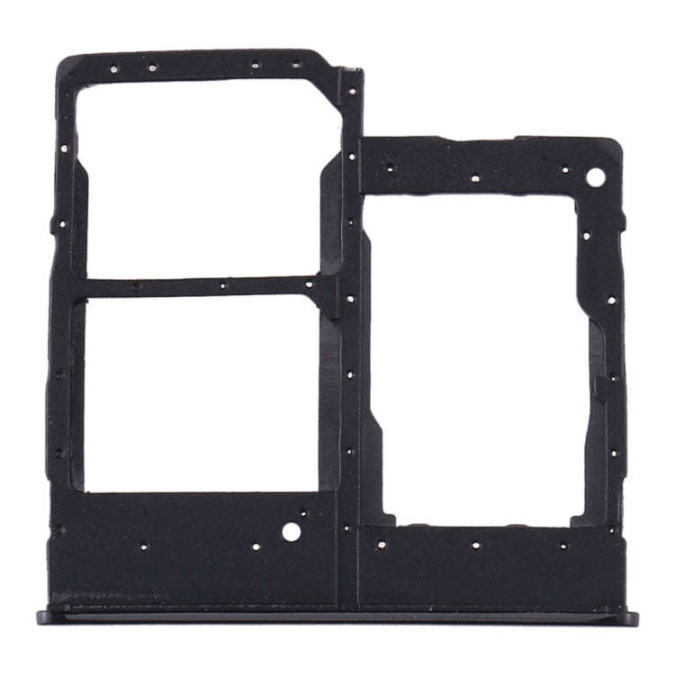 For Samsung Galaxy A20e SIM Card Tray + SIM Card Tray + Micro SD Card Tray (Black)