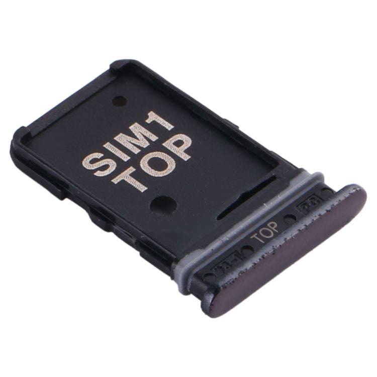 For Samsung Galaxy A80 SIM Card Tray + SIM Card Tray (Black)