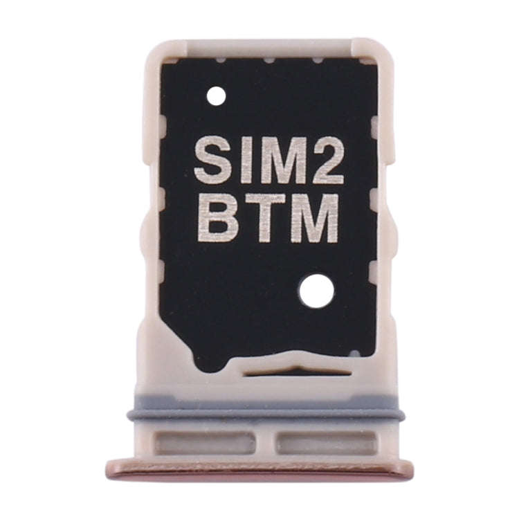 For Samsung Galaxy A80 SIM Card Tray + SIM Card Tray (Gold)