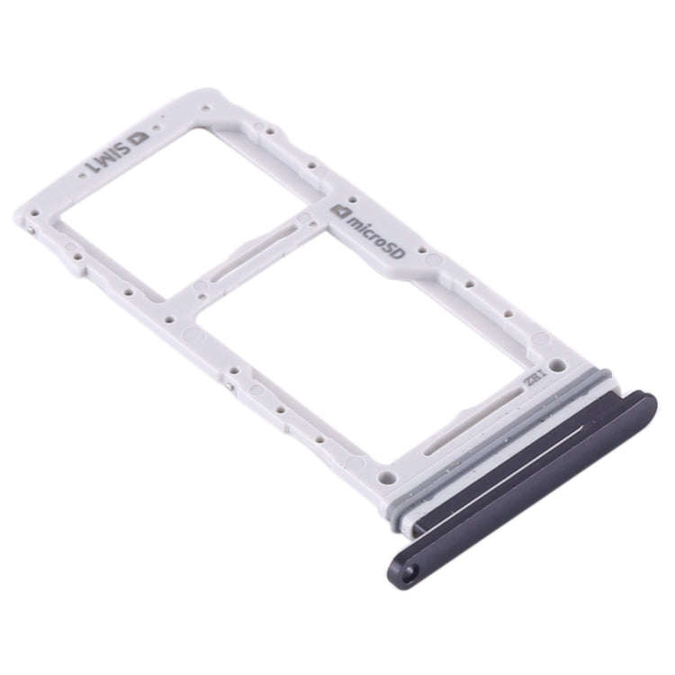 For Samsung Galaxy Note10+ SIM Card Tray + SIM Card Tray / Micro SD Card Tray (Black)