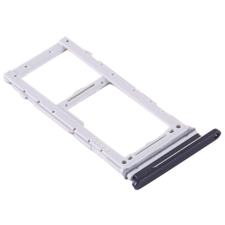 For Samsung Galaxy Note10+ SIM Card Tray + SIM Card Tray / Micro SD Card Tray (Black)