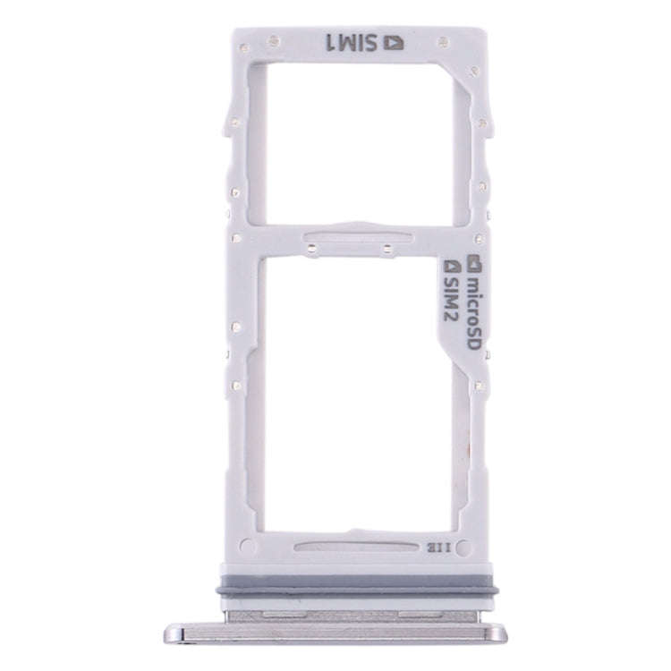 For Samsung Galaxy Note10+ SIM Card Tray + SIM Card Tray / Micro SD Card Tray (Grey)